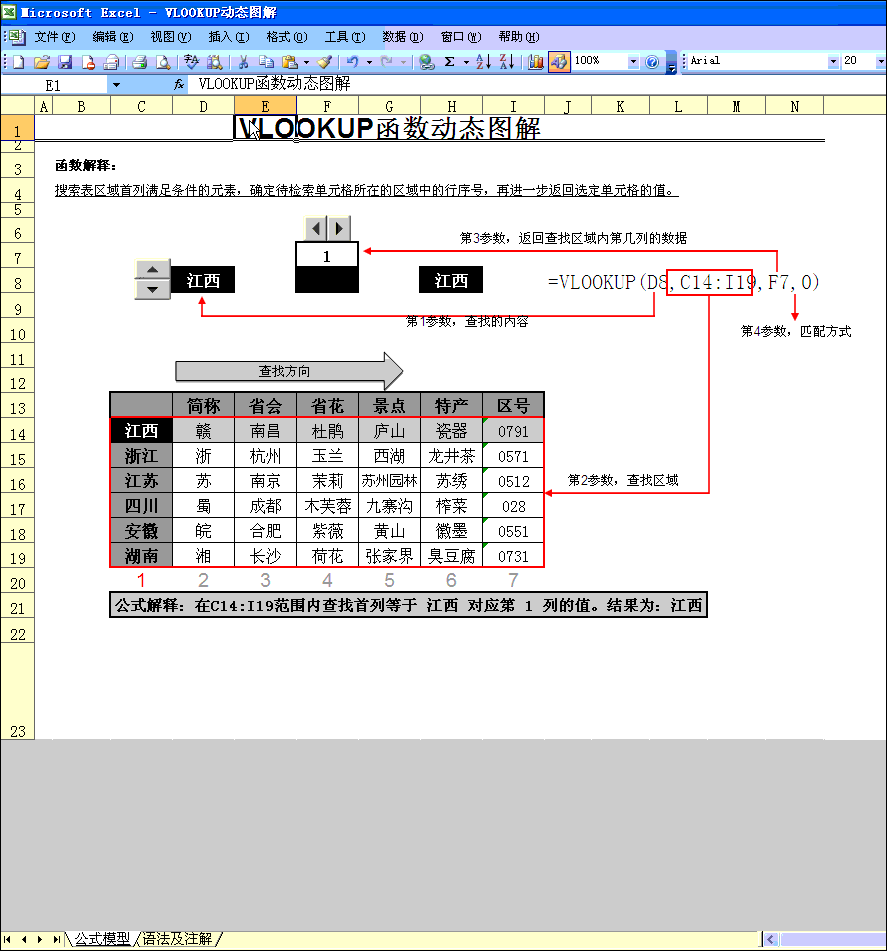vlookup������̬��ʾ ����.gif
